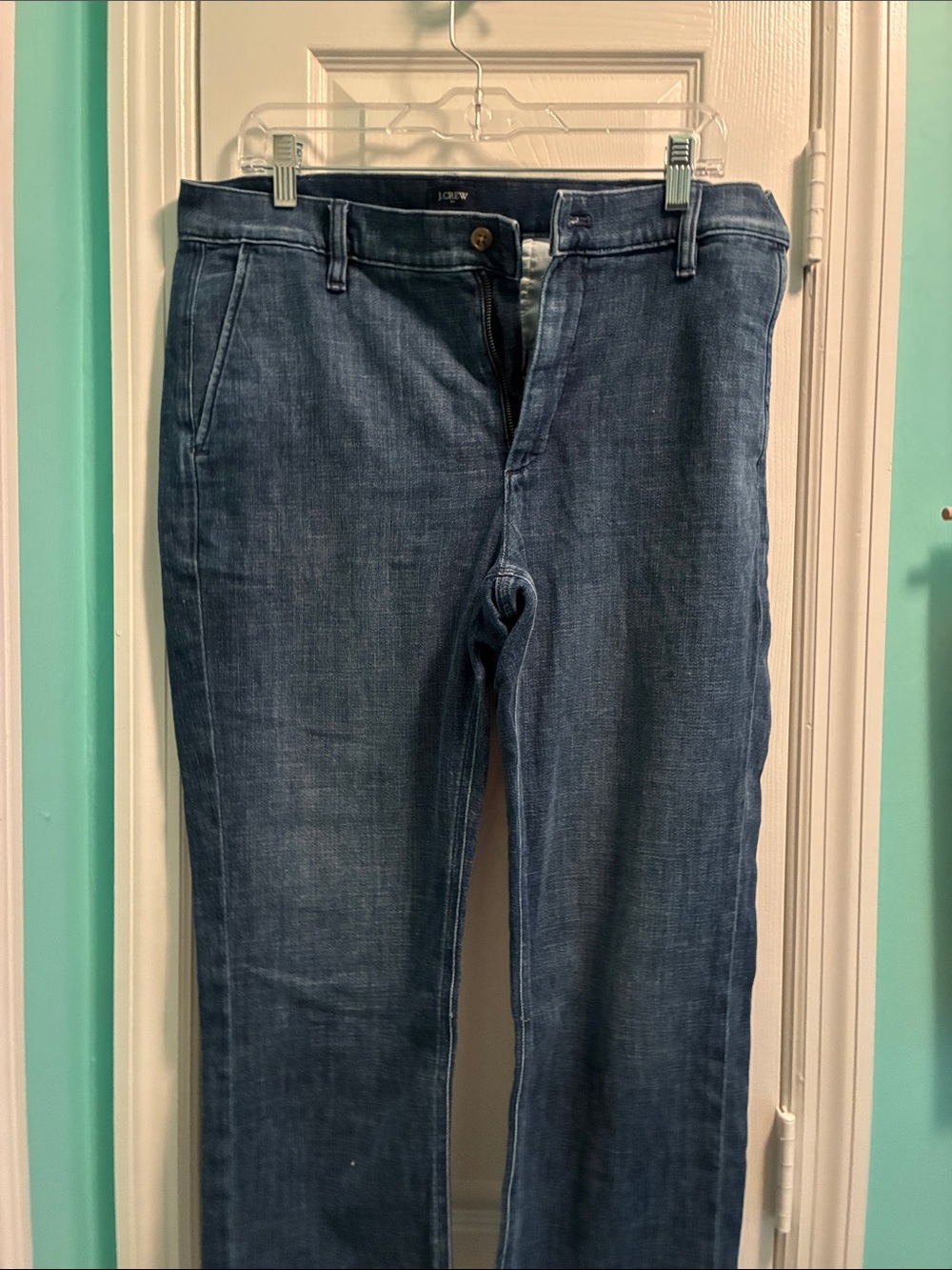 J. Crew woman’s Jeans in Medium Blue Denim